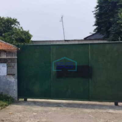 Dijual Gudang Luas Tanah  1200 m² Lokasi Bekasi