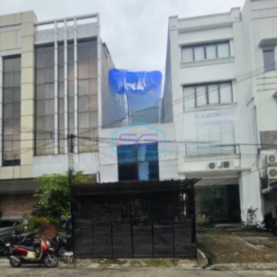 Dijual Ruko 3 Lantai Luas Bangunan  287 m² Lokasi Sunter Jakarta Utara