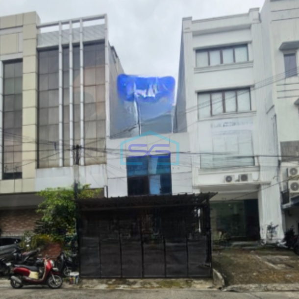 Dijual Ruko 3 Lantai Luas Bangunan  287 m² Lokasi Sunter Jakarta Utara-1