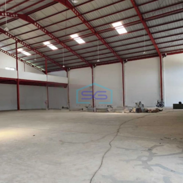 Dijual Gudang Akses Container Luas Bangunan  2924 m² Lokasi Tangerang-2