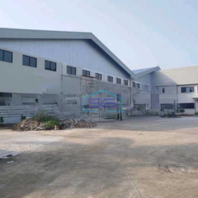 Dijual Gudang Akses Container Luas Bangunan  2924 m² Lokasi Tangerang