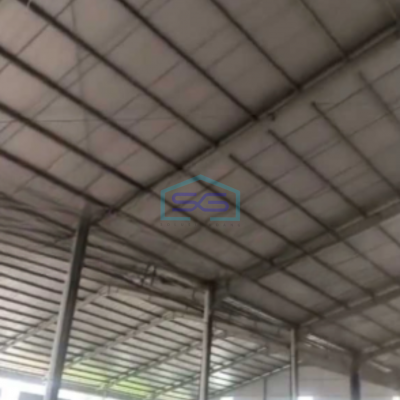 Dijual Gudang Akses Container Luas Bangunan  2924 m² Lokasi Tangerang