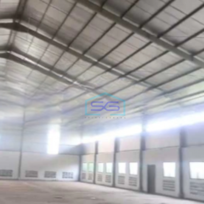 Dijual Gudang Akses Container Luas Bangunan  2924 m² Lokasi Tangerang