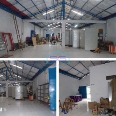 Disewakan Gudang di Cikupa Tangerang Luas Tanah 900 m²
