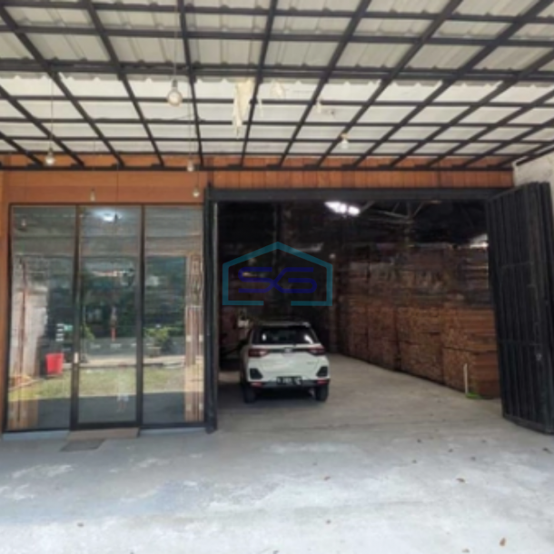 Dijual Cepat Gudang Luas Tanah 779 m² Lokasi Duren Sawit Jakarta Timur-2