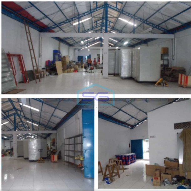 Dijual Gudang Luas Bangunan  580 m² Lokasi Cikupa Tangerang-2