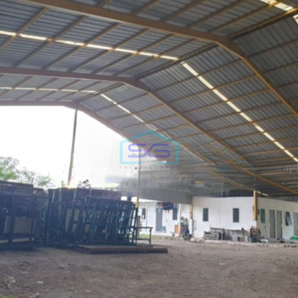 Dijual Cepat Gudang Luas Tanah 3076 m² Lokasi Tangerang-1