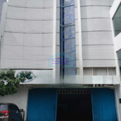 Dijual Ruang Usaha Luas Bangunan 2500 m² Lokasi Bandengan Jakarta Utara