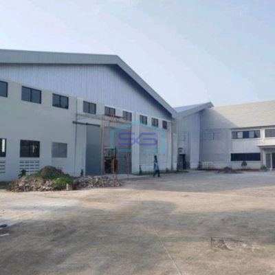 Dijual Gudang Akses Container 40 Feet di Tangerang Luas Bangunan 2924 m²