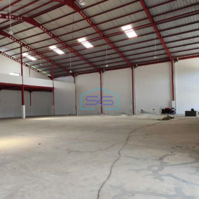 Dijual Gudang Akses Container 40 Feet di Tangerang Luas Bangunan 2924 m²