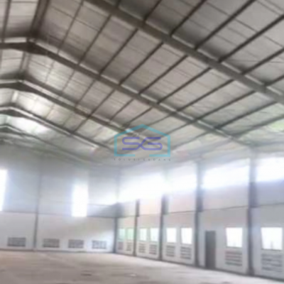 Dijual Gudang Akses Container 40 Feet di Tangerang Luas Bangunan 2924 m²