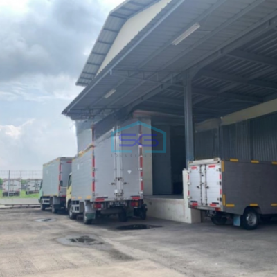 Dijual Cepat Gudang Luas Tanah 1800 m2 Lokasi Marunda Jakarta Utara