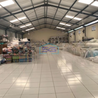 Dijual Cepat Gudang Luas Tanah 1800 m2 Lokasi Marunda Jakarta Utara