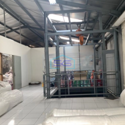 Dijual Cepat Gudang Luas Tanah 1800 m2 Lokasi Marunda Jakarta Utara