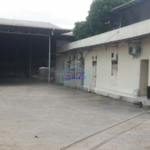 Dijual Gudang Murah Luas Tanah 2800 m² Lokasi Bekasi-1