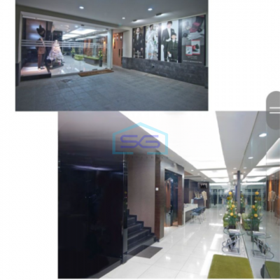 Dijual Ruko Luas Bangunan 600 m² Lokasi Hasyim Ashari Jakarta Pusat