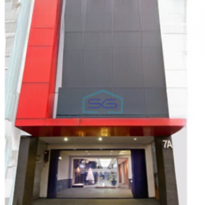 Dijual Ruko Luas Bangunan 600 m² Lokasi Hasyim Ashari Jakarta Pusat