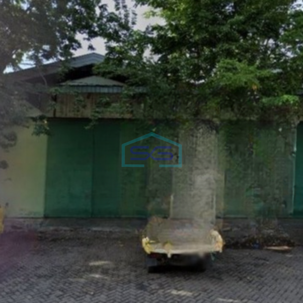 Dijual Gudang Lokasi Asemrowo Surabaya Luas Bangunan  574 m²-1