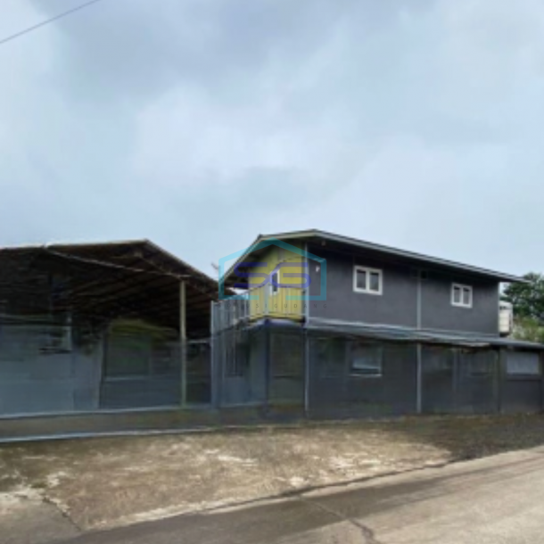 Dijual Gudang Murah Luas Bangunan  650 m² Lokasi Legok Tangerang-1