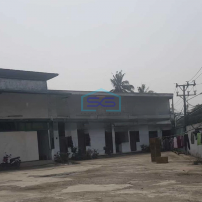 Dijual Gudang Murah Luas Tanah  2665 m² Lokasi Dadap Tangerang