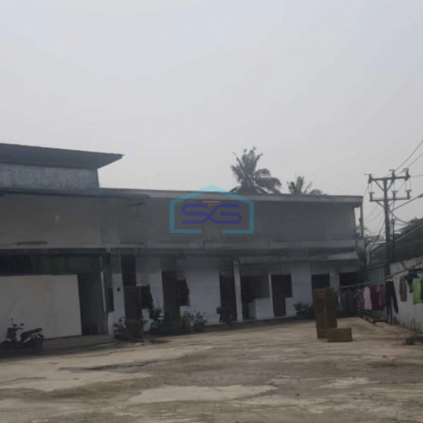 Dijual Gudang Murah Luas Tanah  2665 m² Lokasi Dadap Tangerang-3