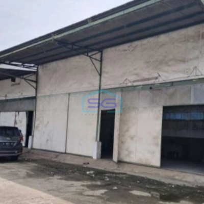 Dijual Gudang Murah Luas Tanah  2665 m² Lokasi Dadap Tangerang