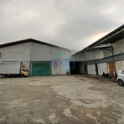 Dijual Gudang Murah Luas Tanah  2665 m² Lokasi Dadap Tangerang