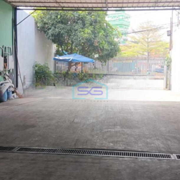 Dijual Gudang Luas Bangunan  300 m² di Pulo Gadung Jakarta Timur-1