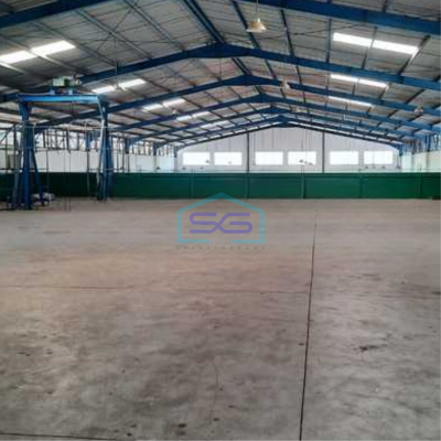 Dijual Gudang Ada Kantor Luas Bangunan  4438 m² Lokasi Kapuk Jakarta Utara