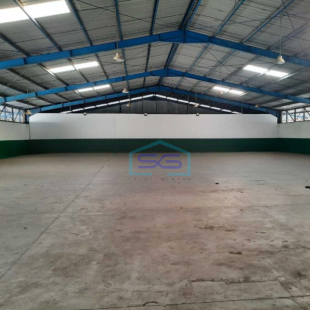 Dijual Gudang Ada Kantor Luas Bangunan  4438 m² Lokasi Kapuk Jakarta Utara-1
