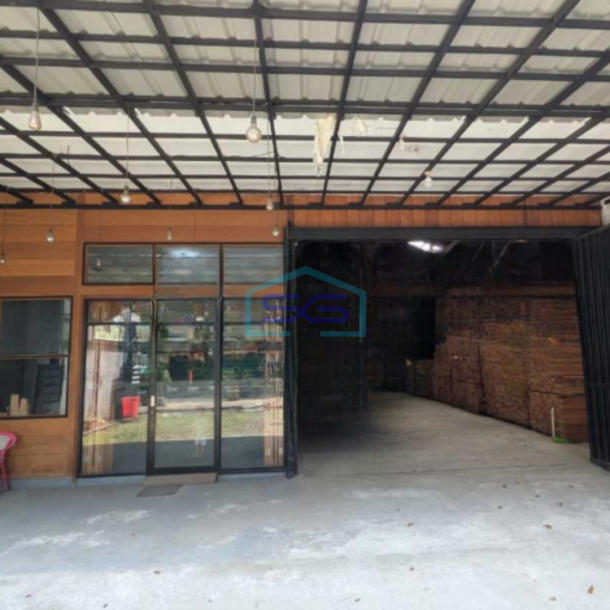 Dijual Cepat Gudang Luas Tanah  779 m² Lokasi Duren Sawit Jakarta Timur-1