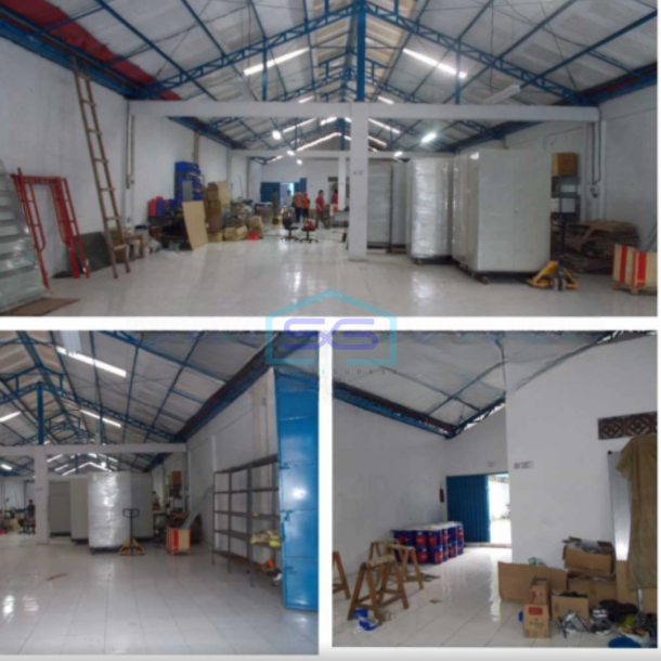 Dijual Gudang Luas Tanah 900 m² Lokasi Cikupa Tangerang-1