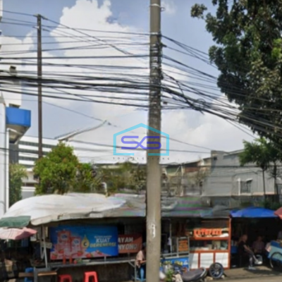 Dijual Tanah di Jatinegara Jakarta Timur Luas 2182 m²