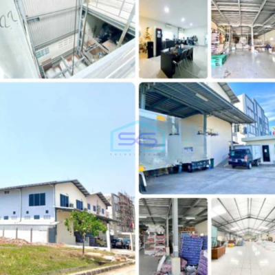 Dijual Cepat Gudang di Marunda Jakarta Utara Luas Bangunan  2400 m²-4