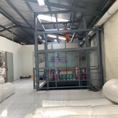 Dijual Cepat Gudang di Marunda Jakarta Utara Luas Bangunan  2400 m²