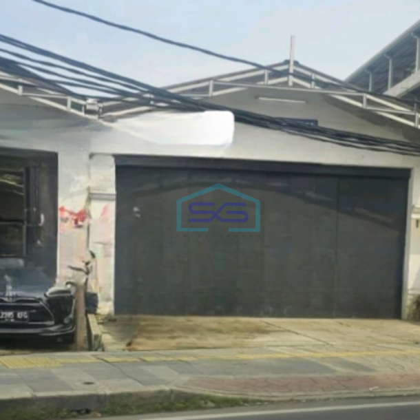 Disewakan Gudang Luas Tanah  250 m² Lokasi Kalimalang Jakarta Timur-1