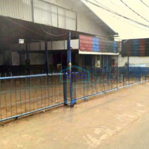 Disewakan Gudang Luas Tanah  466 m² Lokasi Harapan Indah Bekasi-1