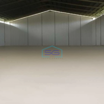 Disewakan Gudang Luas Tanah  3000 m² Lokasi Bekasi