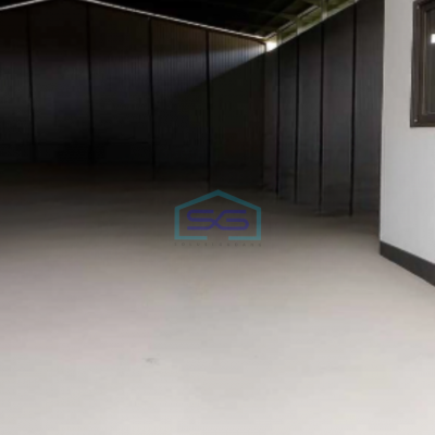 Disewakan Gudang Luas Tanah  3000 m² Lokasi Bekasi