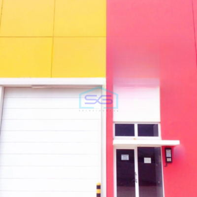 Dijual Gudang Luas Tanah  162 m² Lokasi Cakung Jakarta Timur