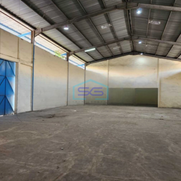 Disewakan Gudang Luas Tanah 1388 m² Lokasi Sunter Jakarta Utara Akses Container 40 Feet-1