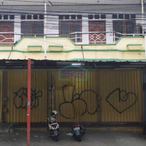 Disewakan Ruko Luas Tanah 154 m² Lokasi Duren Sawit Jakarta Timur-1