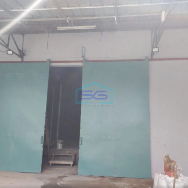 Disewakan Gudang Luas Tanah  340 m² Lokasi Sunter Jakarta Utara-1
