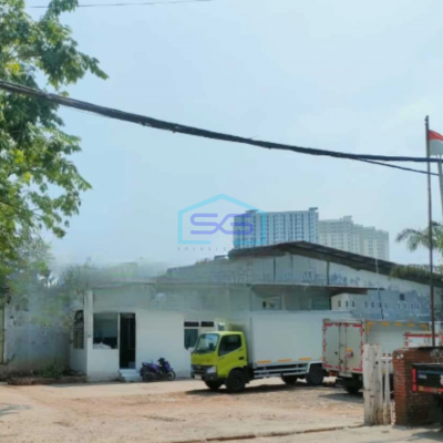 Disewakan Gudang Luas Tanah  1500 m² Lokasi Pluit Jakarta Utara