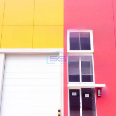 Dijual Gudang Luas Bangunan 135 m² di Cakung Jakarta Timur