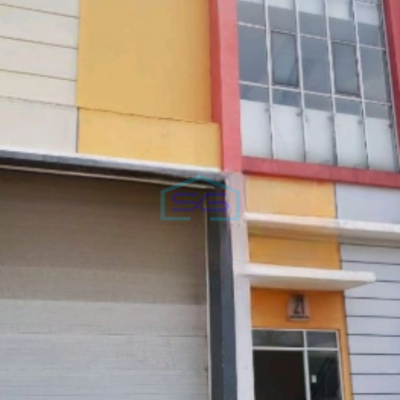 Disewakan Gudang Luas Tanah  324 m² Lokasi Cengkareng Jakarta Barat