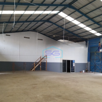 Disewakan Gudang Luas Bangunan   450 m² Lokasi Karawaci Tangerang