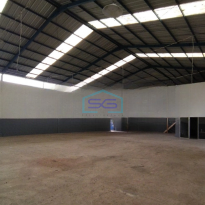 Disewakan Gudang Luas Bangunan   450 m² Lokasi Karawaci Tangerang