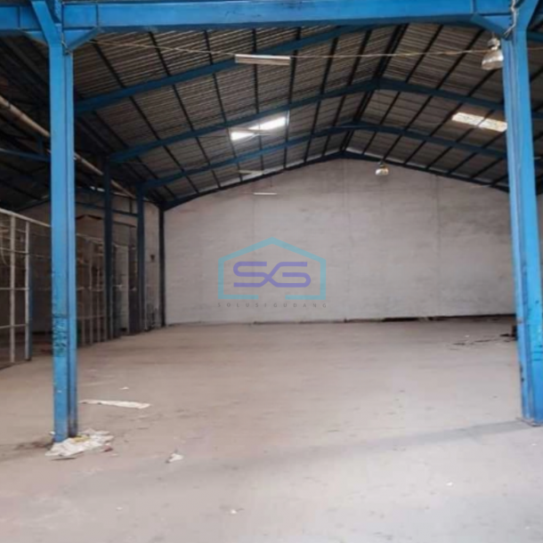 Dijual Cepat Gudang Luas Bangunan 1200 m² di Sunter Jakarta Utara-1