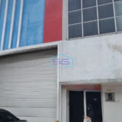 Disewakan Gudang Luas Tanah  216 m² Lokasi Cengkareng Jakarta Barat